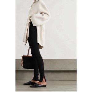 Zip Split Cork Leggings  Very good used condition no rips stains or pilling